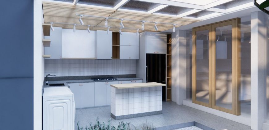 S M Property Rumah Clover Hills Kreo Tangerang