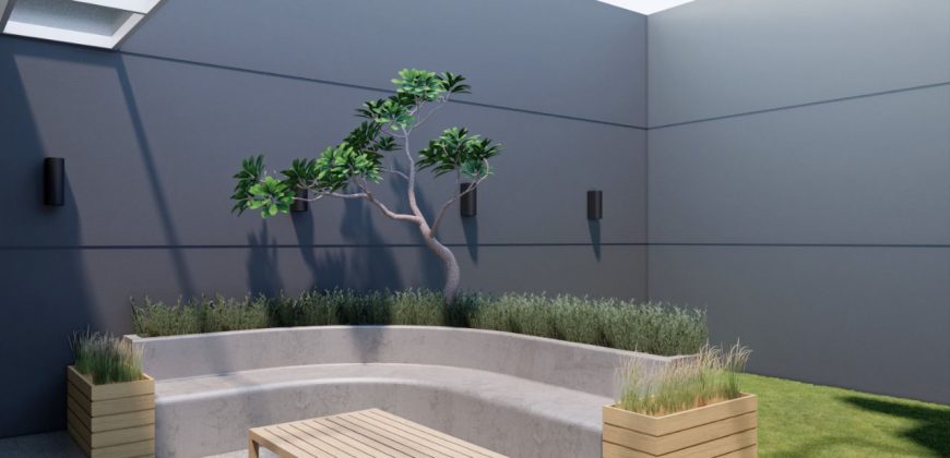 S M Property Rumah Clover Hills Kreo Tangerang