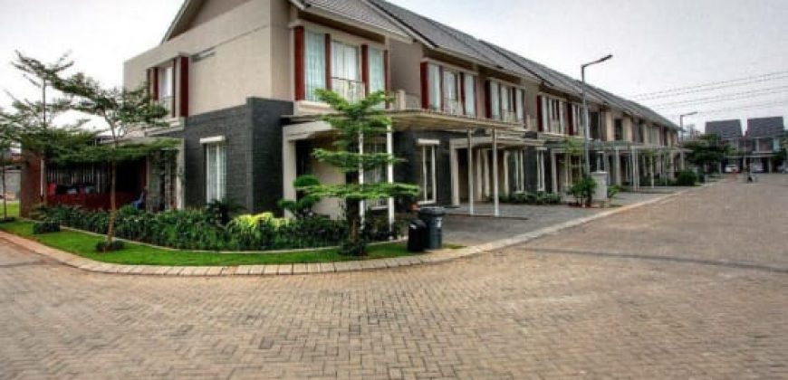 S M Property Rumah Clover Hills Kreo Tangerang
