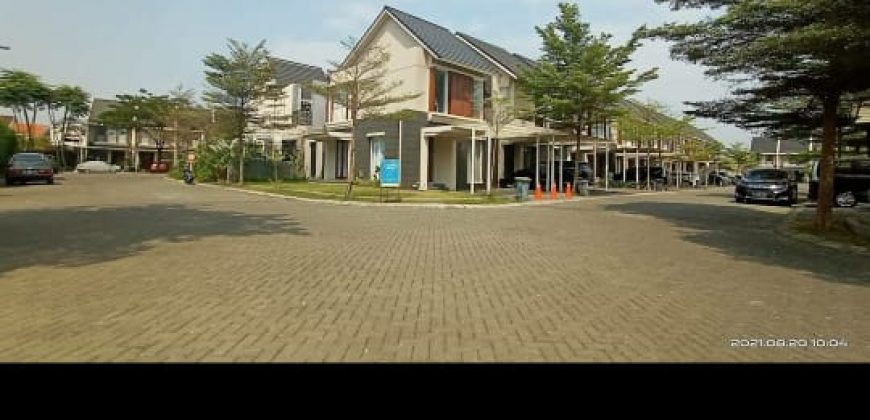 S M Property Rumah Clover Hills Kreo Tangerang