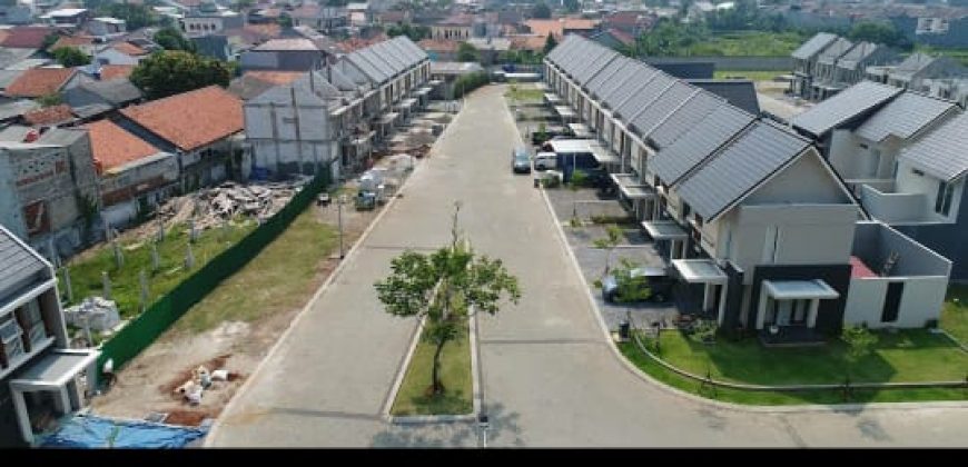 S M Property Rumah Clover Hills Kreo Tangerang