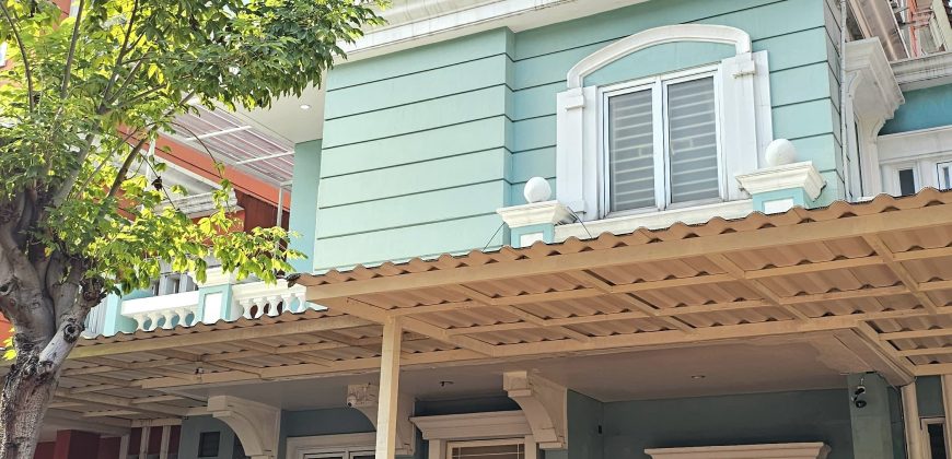 S M Property Rumah Omaha Village Paramount Gading Serpong