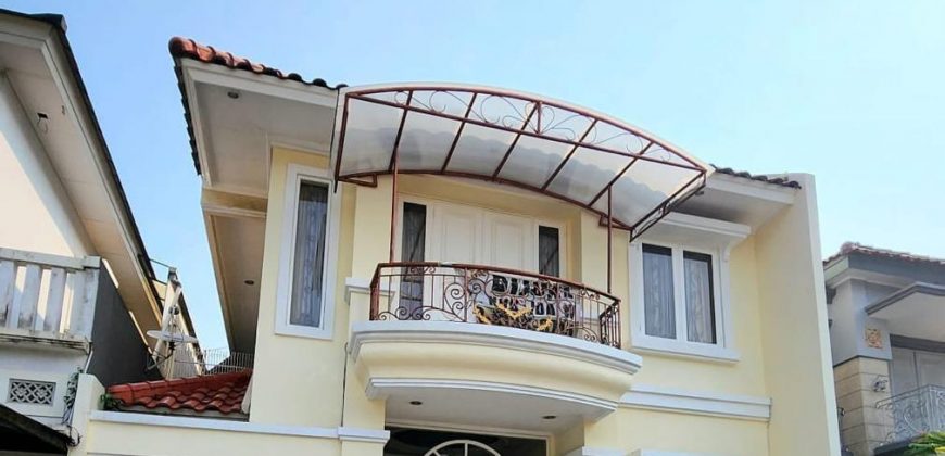 S M Property Rumah Taman Beverly Golf Medara Lippo Karawaci, Tangerang