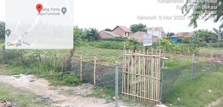 S M Property Tanah Tambun Utara Bekasi Jawa Barat