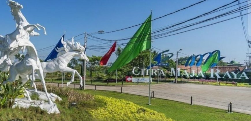 S M Property Rumah Spring Viewcitra Maja Raya Tangerang