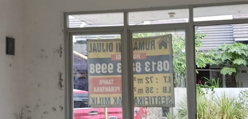 S M Property Rumah Citra Maja Cluster Legian Tangerang