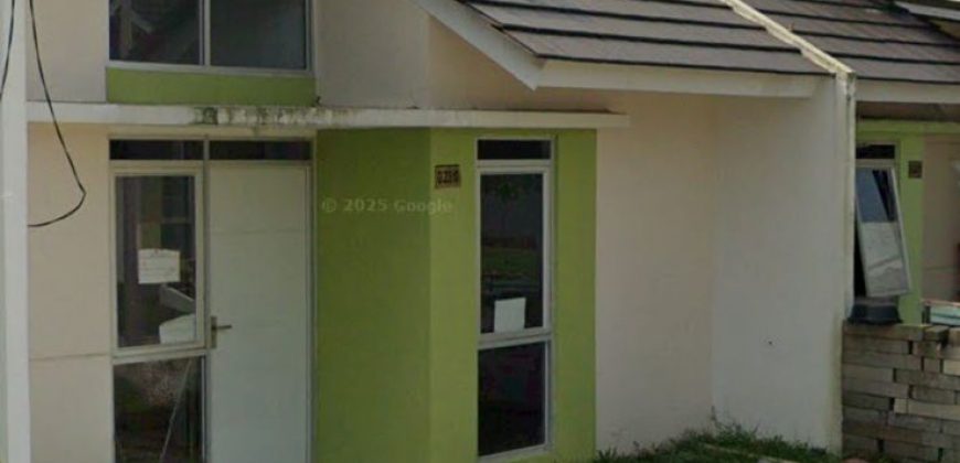 S M Property Rumah Cluster Sanur Citra Maja Lebak Banten Tangerang