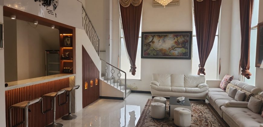S M Property Rumah Taman Beverly Golf Lippo Karawaci Tangerang