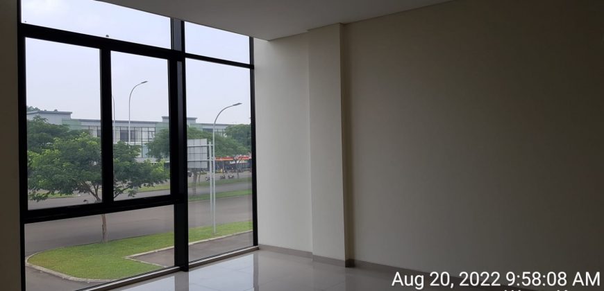 S M Property Ruko Suvarna Sutera Terrace 9 Alam Sutera