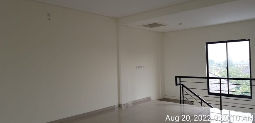 S M Property Ruko Suvarna Sutera Terrace 9 Alam Sutera