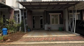 S M Property Rumah Cluster Savia Visana Nusaloka BSD City