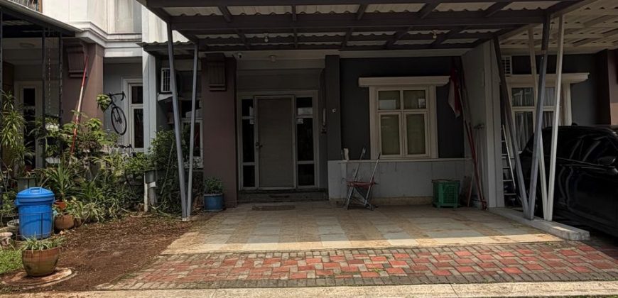 S M Property Rumah Cluster Savia Visana Nusaloka BSD City